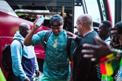 Black Stars arrive in Toronto ahead of Panama clash