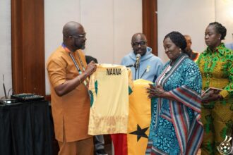 Black Stars are ready to fight for glory for mother Ghana – President Simeon-Okraku