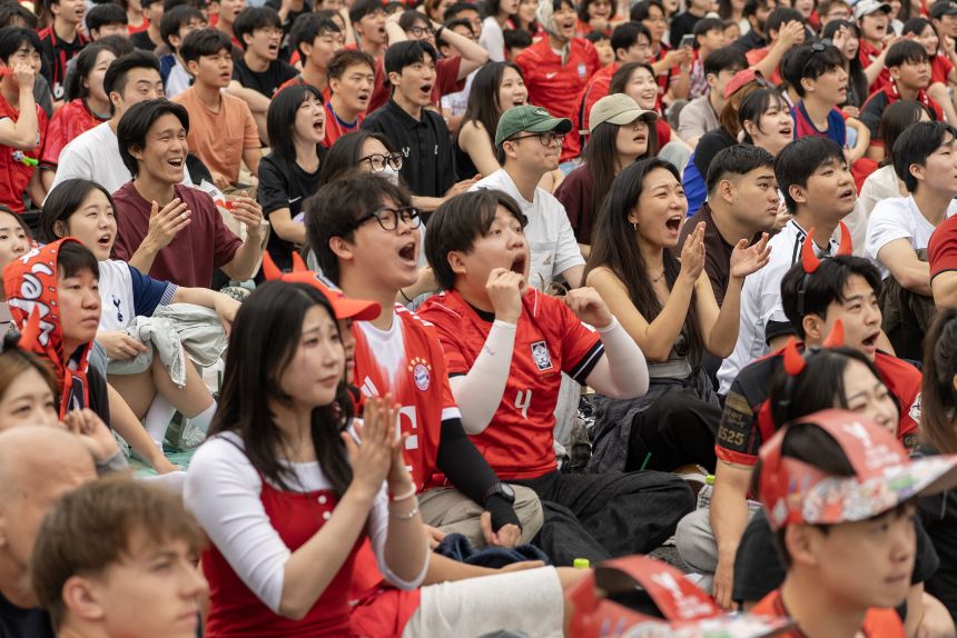 The thousands in attendance were desperate for a South Korea win, but they might get another chance at joy if luck is on their side.
