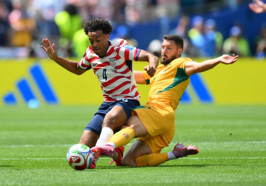 Australia lost out to the US but has a great chance to make it to the knockouts.
