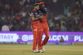 Bhuvneshwar Kumar.