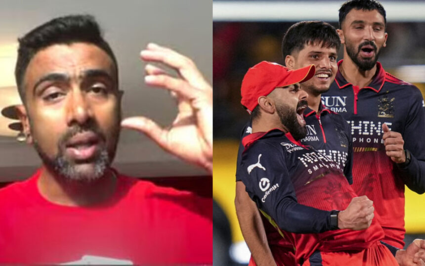 Ravi Ashwin and Virat Kohli