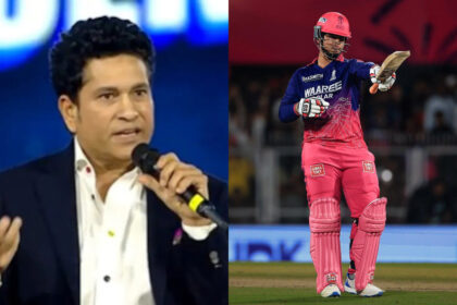 Sachin Tendulkar and Vaibhav Sooryavanshi