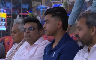 Jay Shah and Vaibhav Sooryavanshi