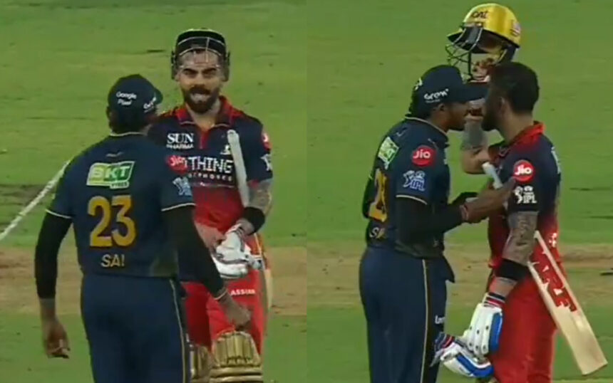 WATCH: Sai Sudharsan fails to have a go at Virat Kohli as RCB batter responds fiercely in IPL 2026 Final