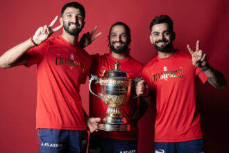 'He’s a potential captain' - RCB Director Mo Bobat identifies future captaincy option