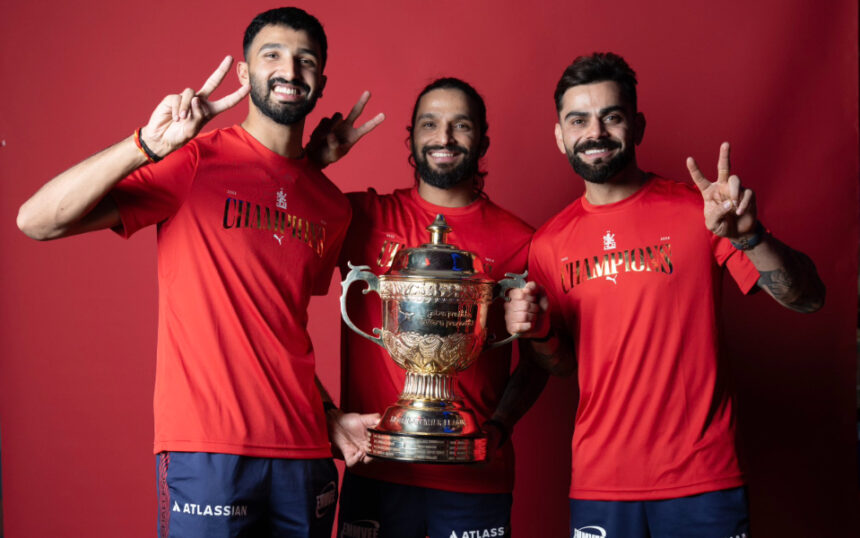 'He’s a potential captain' - RCB Director Mo Bobat identifies future captaincy option