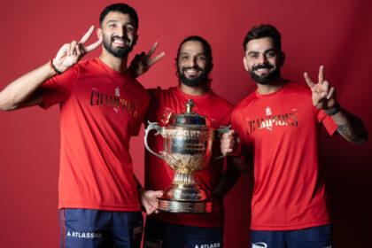 Virat Kohli, Devdutt Padikkal & Rajat Patidar