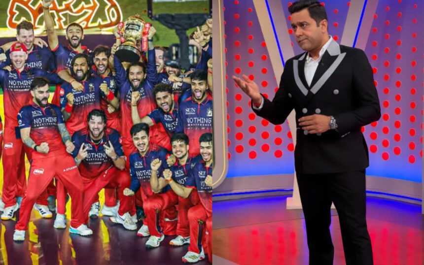 Aakash Chopra and RCB