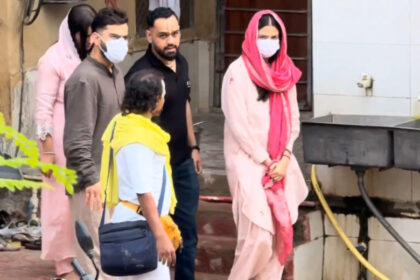 Virat Kohli and Anushka Sharma
