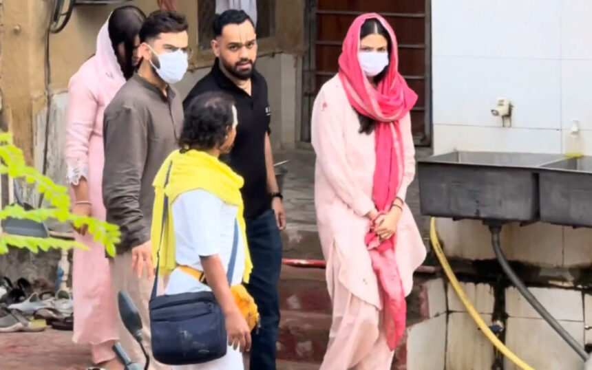 Virat Kohli and Anushka Sharma