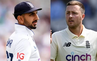 Shoaib bashir and ollie robinson