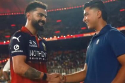 Virat Kohli & Vaibhav Sooryavanshi