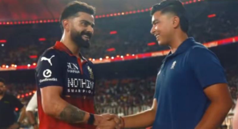 [WATCH] ‘Ek Bihari, sab pe bhari’ - Virat Kohli’s conversation with Vaibhav Sooryavanshi revealed after IPL final