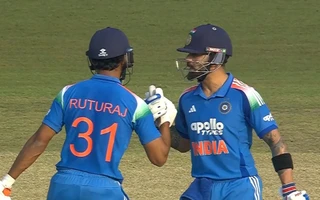 Ruturaj Gaikwad & Virat Kohli