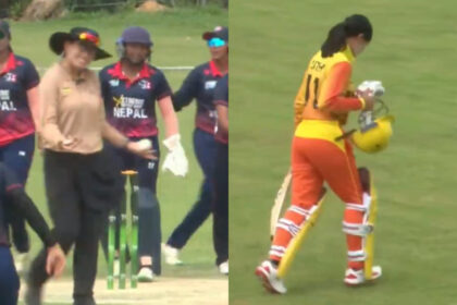 Cricket Association of Nepal apologises after controversial timed-out dismissal of Bhutan batter in Women’s T20I