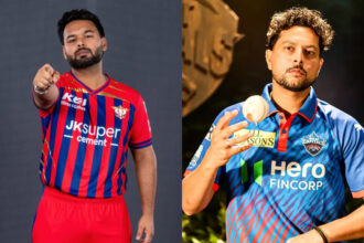Rishabh Pant and Kuldeep Yadav