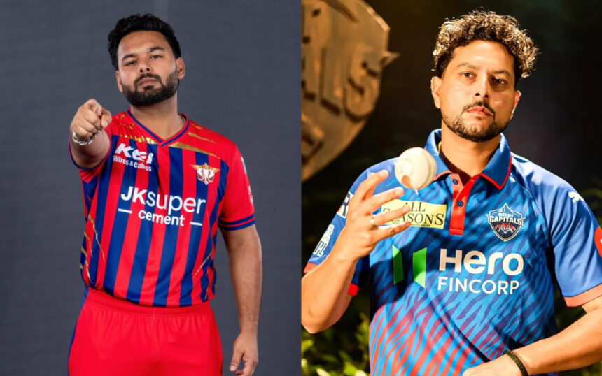 Rishabh Pant and Kuldeep Yadav