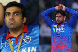 Parth Jindal and Kuldeep Yadav