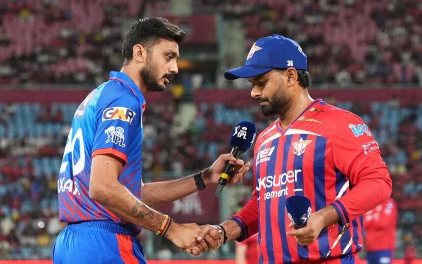 Axar Patel and Rishabh Pant