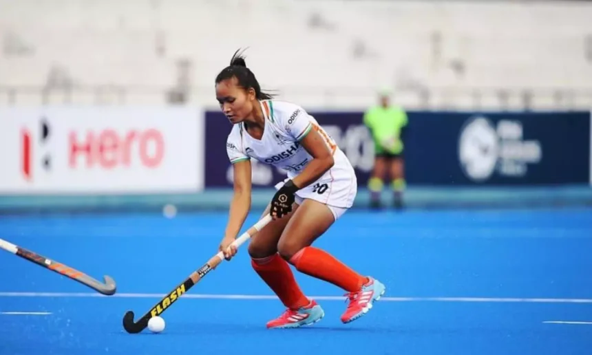 Olympian and forward Olympian Lalremsiami to lead Indian women