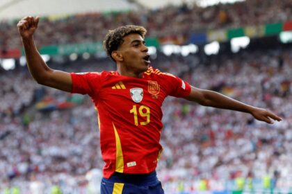 Lamine Yamal helped lead Spain to the Euro 2024 title.