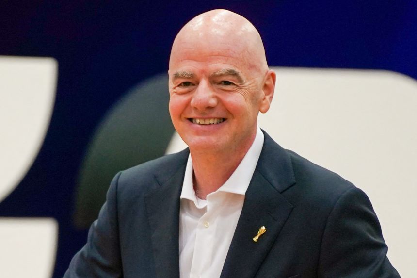 FIFA President Gianni Infantino issued a friendly warning this week to Los Angeles.