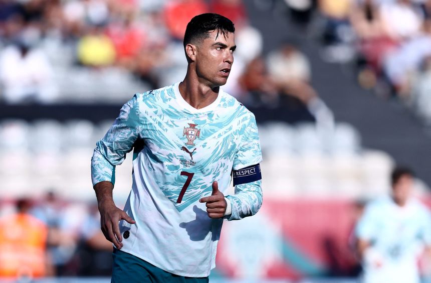 Cristiano Ronaldo and Portugal play Nigeria today in a friendly.