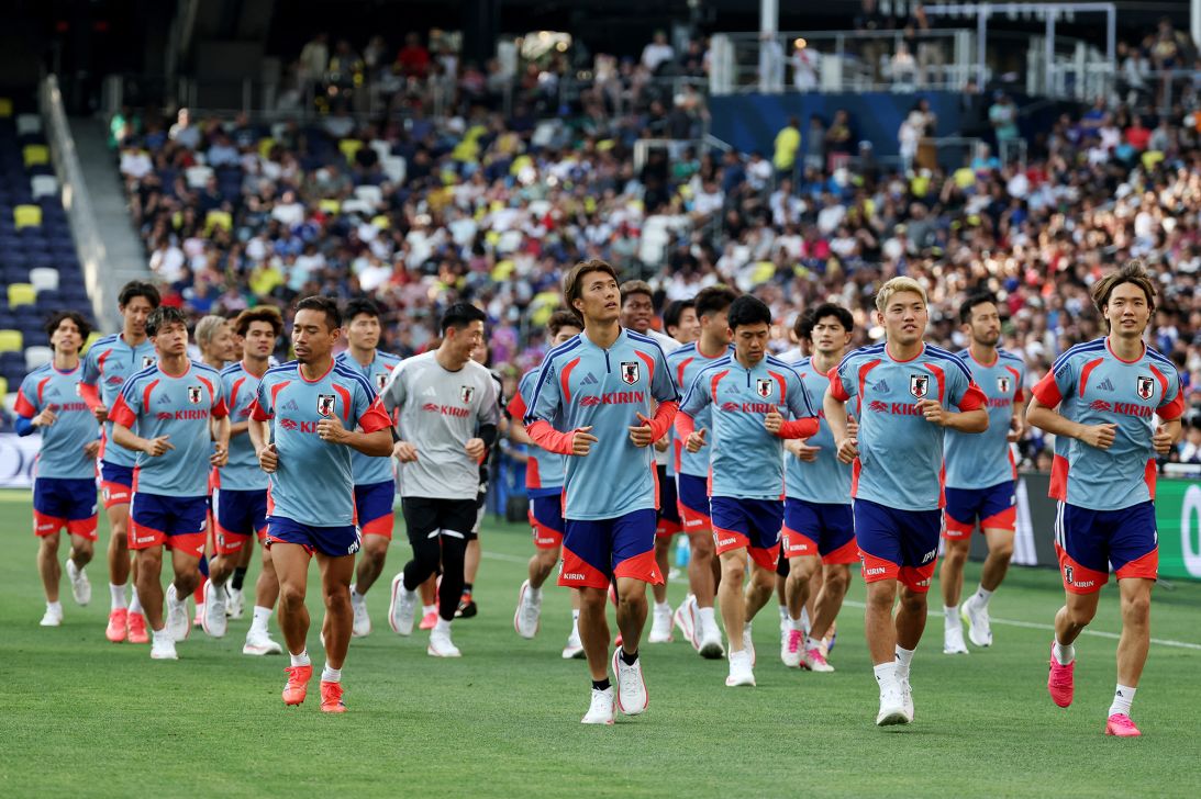 Japan's squad is very balanced and experienced on the international stage.