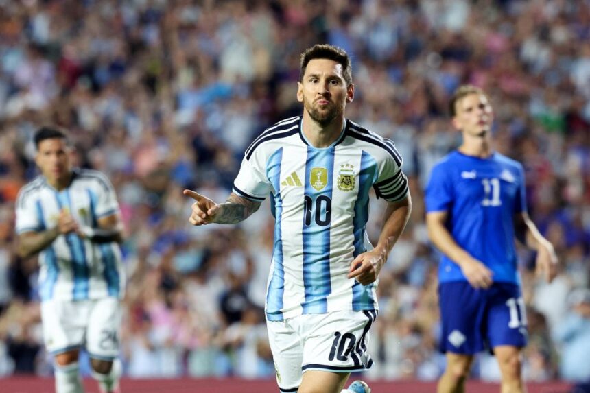 Lionel Messi heads into his likely final World Cup as a fan favorite.
