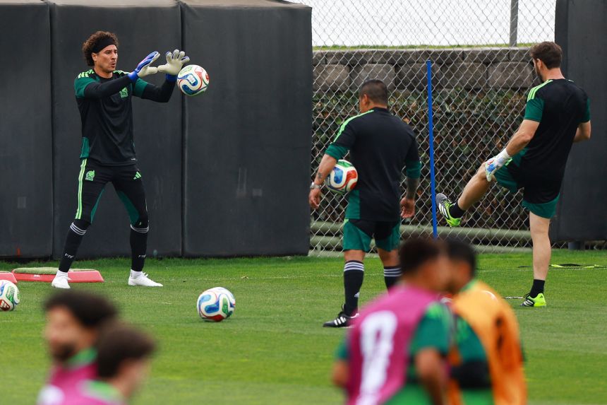 'Memo' Ochoa is making some notable soccer history today.