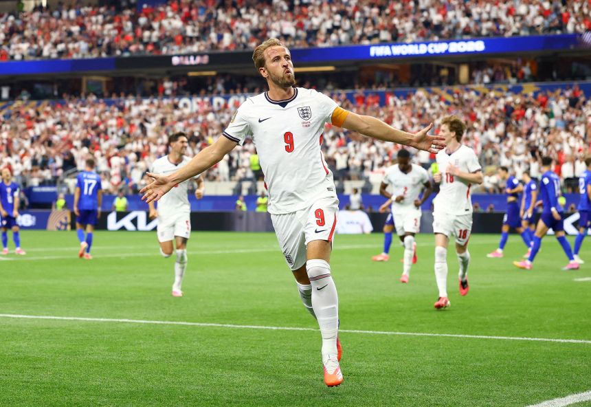 Harry Kane headlines the <em>Three Lions'</em> strong attack at this World Cup.