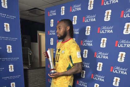 Semenyo named player of the match in Ghana’s World Cup opening win over Panama