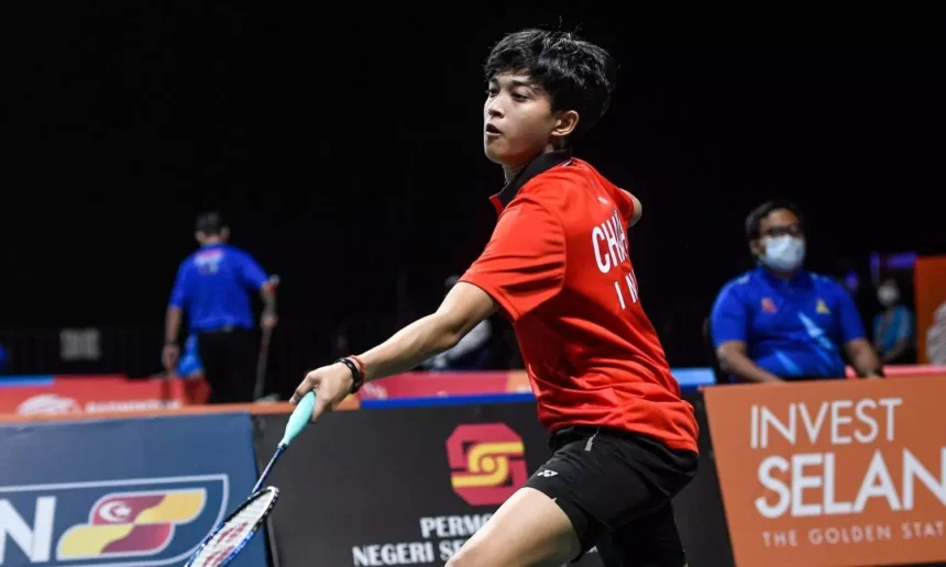Ashmita Chaliha Badminton