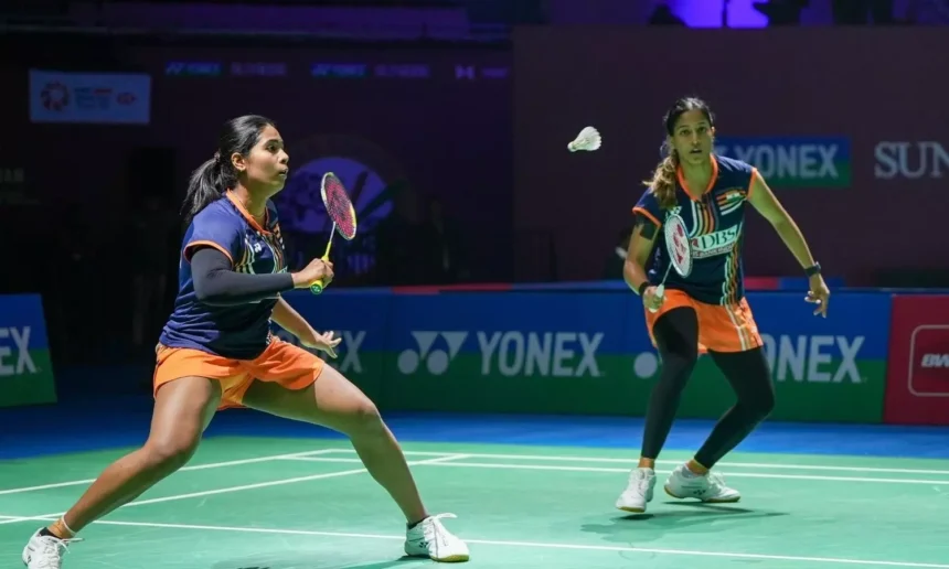 Treesa-Gayatri advances to US Open pre-quarterfinals