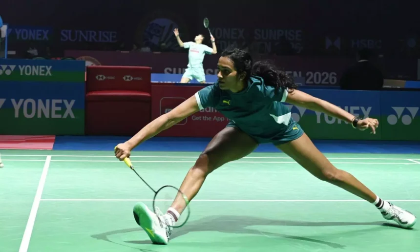 Indonesia Open 2026: PV Sindhu, Ayush Shetty exit in second round