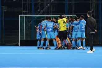 Ashish Tani Purti hat-trick fires India to Mens U-18 Asia Cup 2026 title