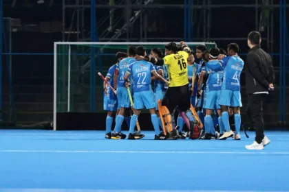 Ashish Tani Purti hat-trick fires India to Mens U-18 Asia Cup 2026 title