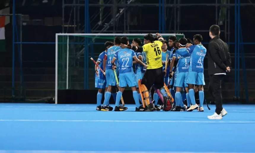 Ashish Tani Purti hat-trick fires India to Mens U-18 Asia Cup 2026 title