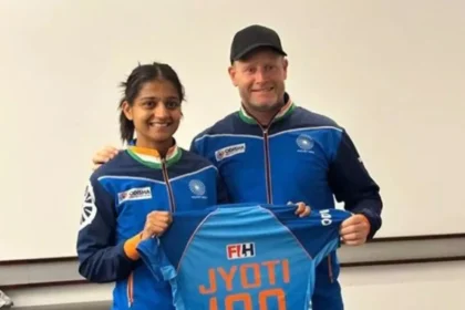 FIH Hockey Nations Cup: Jyoti completes 100 international caps