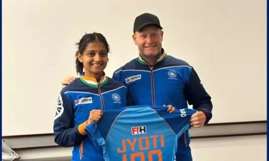 FIH Hockey Nations Cup: Jyoti completes 100 international caps