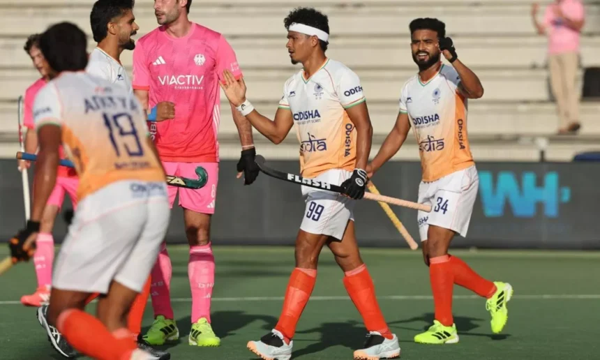FIH Pro League: India registers 3-1 win over World Champions Germany