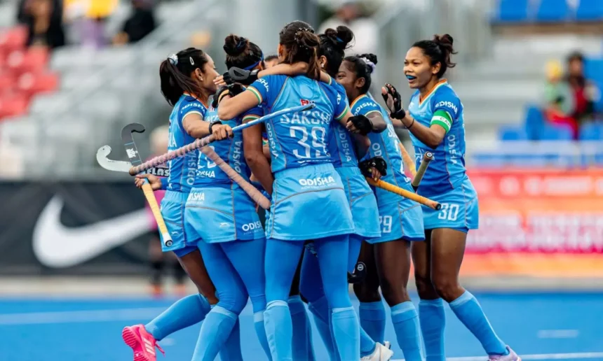 FIH Nations Cup: Indian women rout Chile in semi-finals