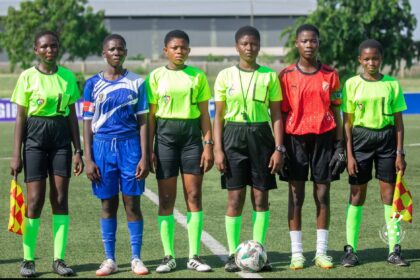 FIFA TDS: Catch Them Young Referees Stealing the Spotlight at Elite U15 Girls Championship