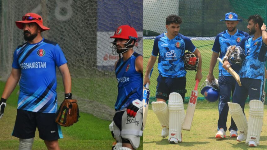 Afghanistan vs India test