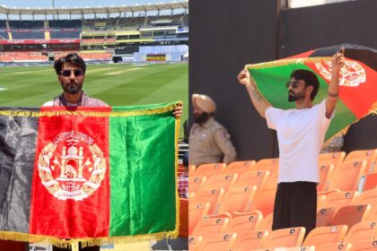 Khial Mohammad Afghan Fan vs India