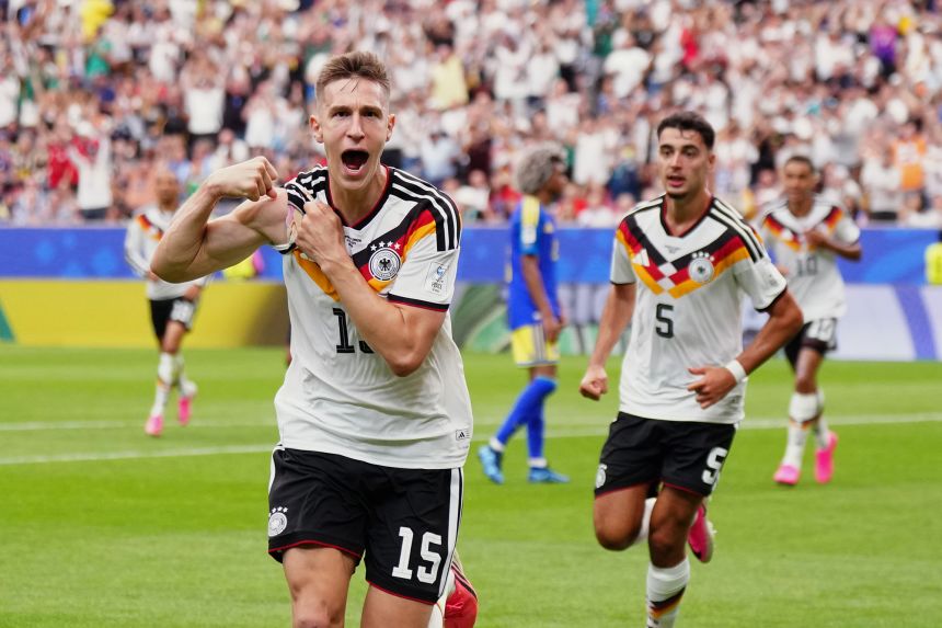Nico Schlotterbeck and Germany are off to a flying start in the World Cup.