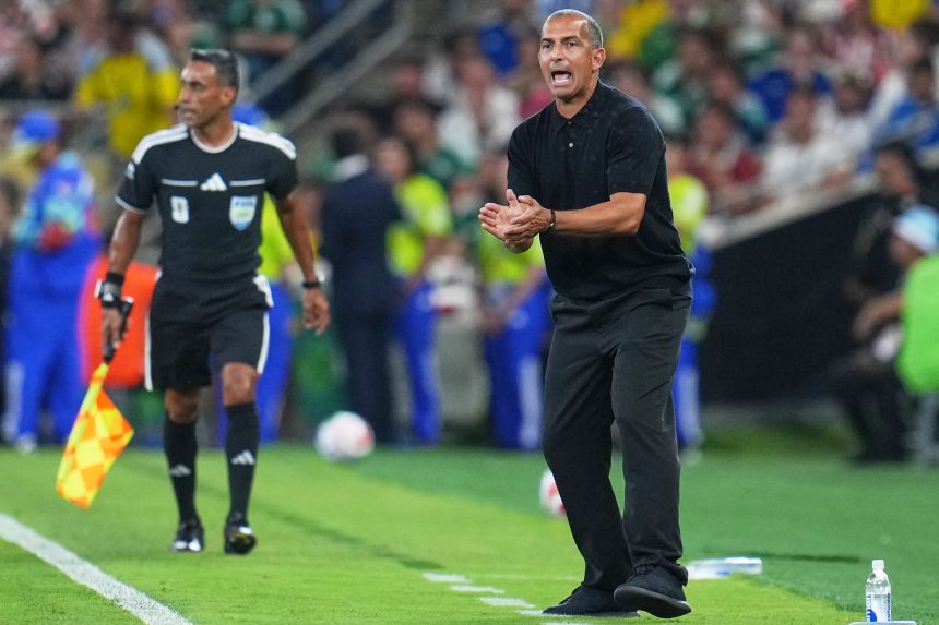 Sabri Lamouchi didn’t last very long in this World Cup.