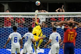 Goalkeeper Vozinha starred in Cape Verde's shocking result vs. Spain in Atlanta.