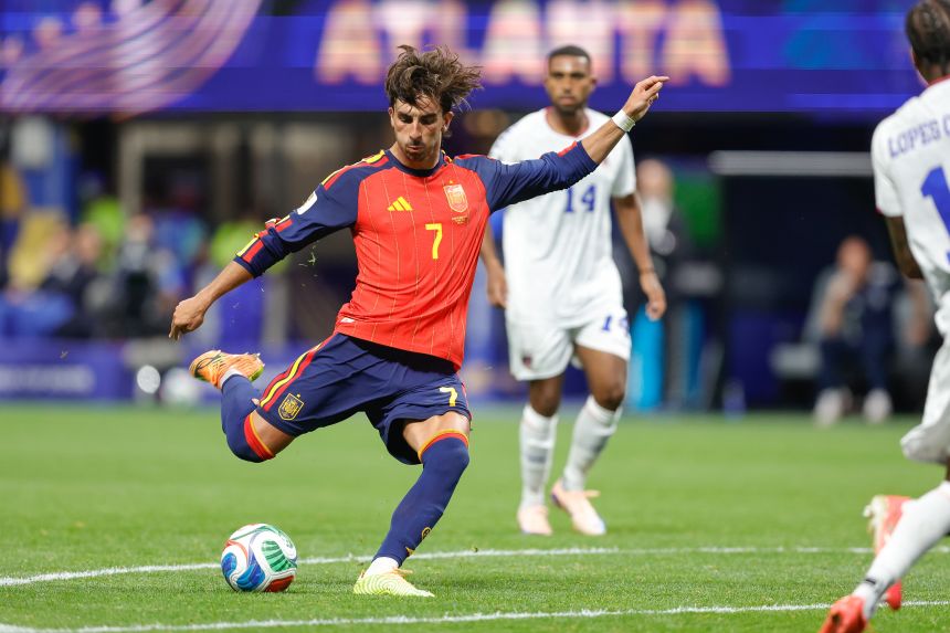 Social media went rampant with memes of Ferrán Torres' profligacy in front of goal.